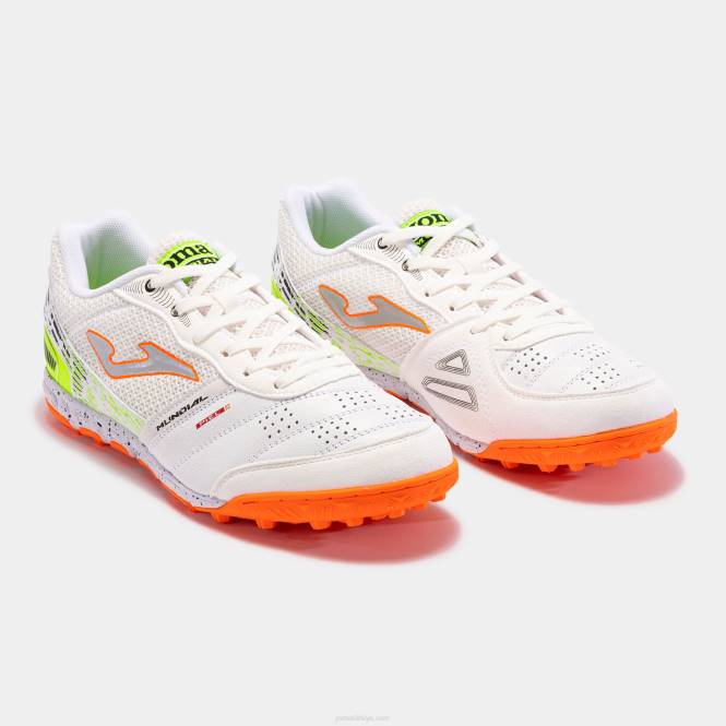 mundial 23 çim krampon Joma beyaz mercan0RJD39