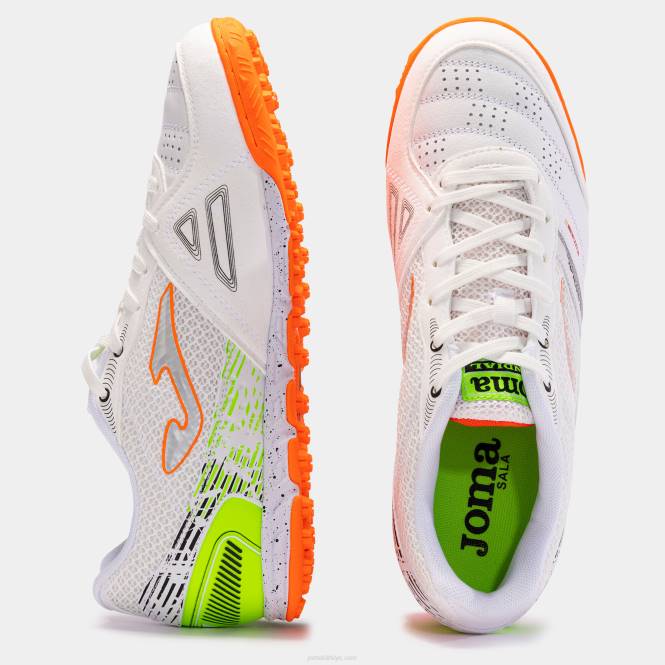 mundial 23 çim krampon Joma beyaz mercan0RJD39