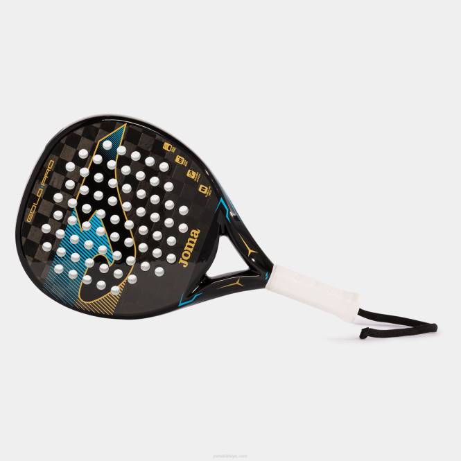 padel raket altın pro Joma siyah turkuaz0RJD51