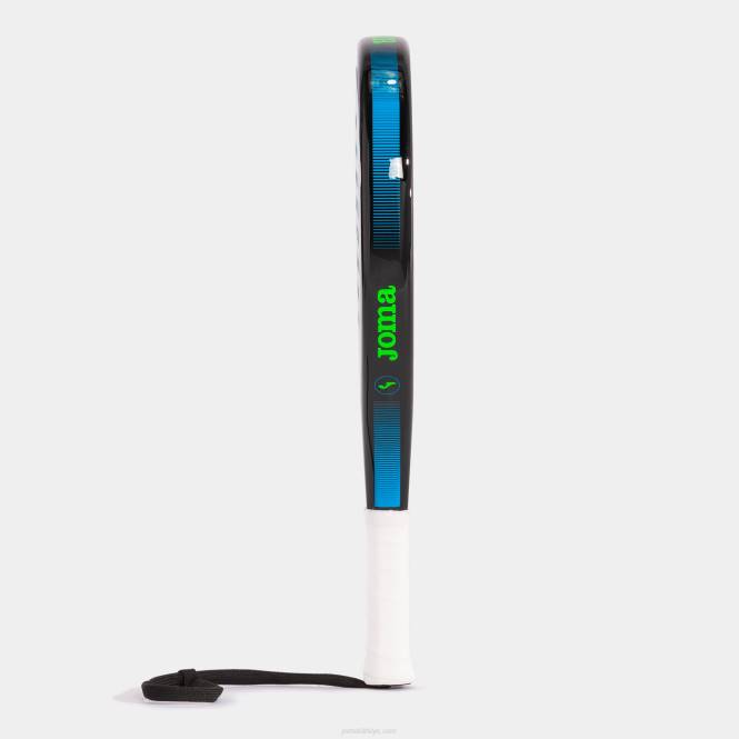 padel raket açık Joma siyah floresan turkuaz0RJD2499