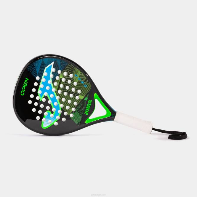 padel raket açık Joma siyah floresan turkuaz0RJD2499
