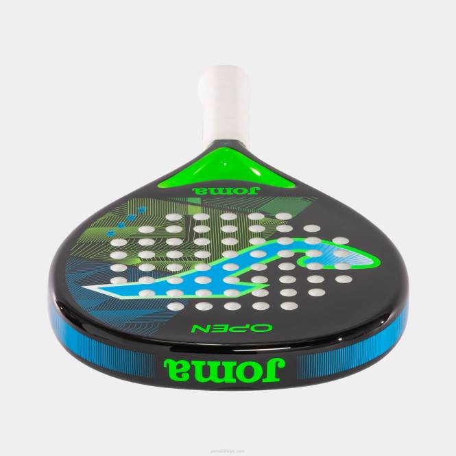 padel raket açık Joma siyah floresan turkuaz0RJD2499