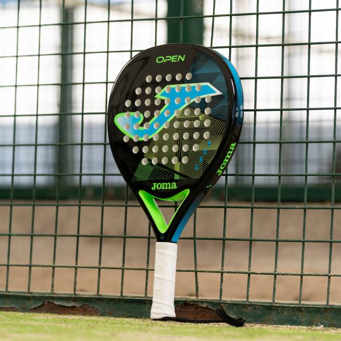 padel raket açık Joma siyah floresan turkuaz0RJD2499