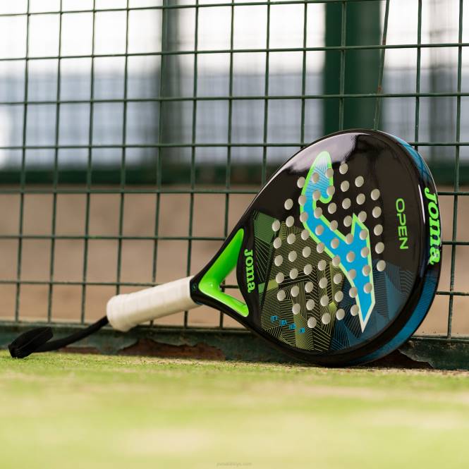 padel raket açık Joma siyah floresan turkuaz0RJD2499