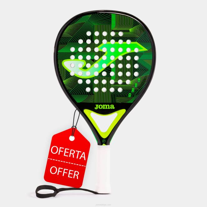 padel raket açık Joma siyah floresan yeşil0RJD2504