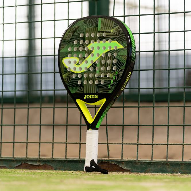 padel raket açık Joma siyah floresan yeşil0RJD2504