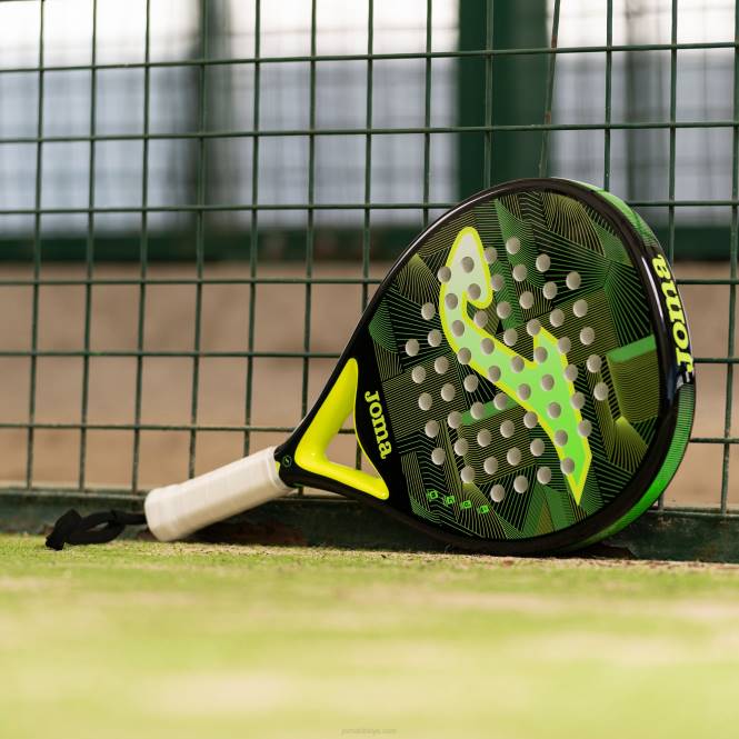 padel raket açık Joma siyah floresan yeşil0RJD2504