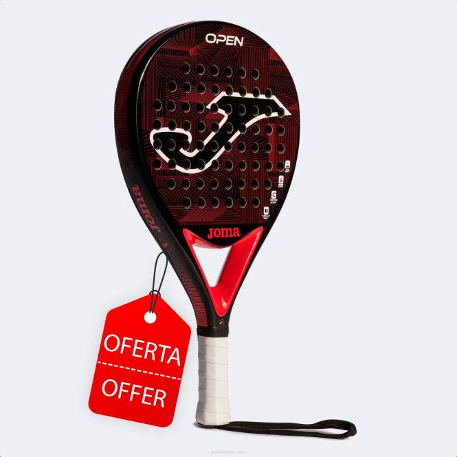 padel raket açık Joma siyah kırmızı0RJD3742