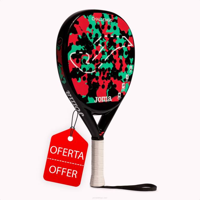 padel raket mücadelesi Joma siyah fuşya0RJD2500