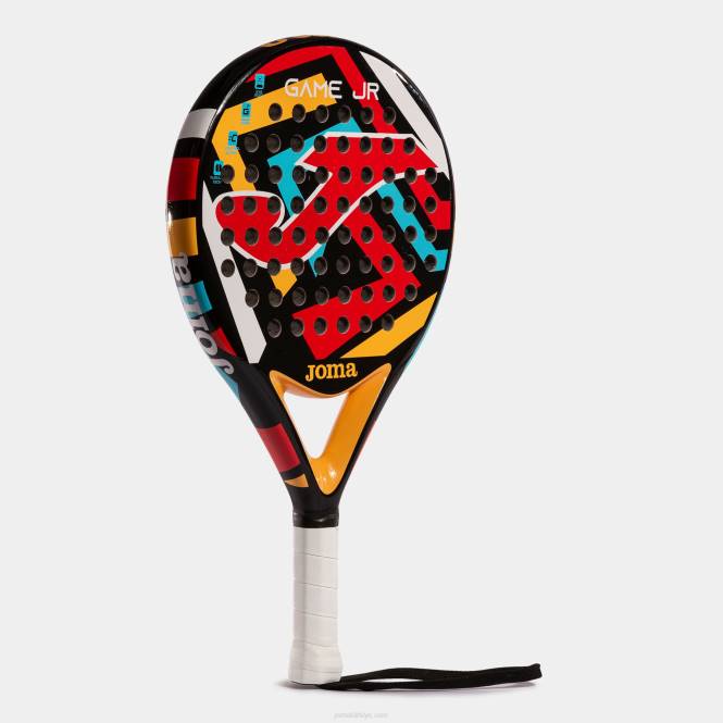 padel raket oyunu jr ii Joma siyah kırmızı0RJD4095