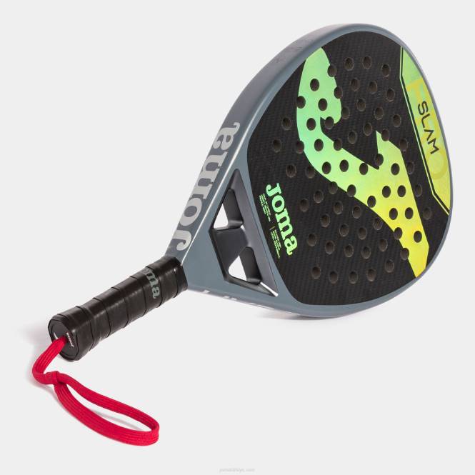 padel raket slam Joma gri yeşil0RJD445