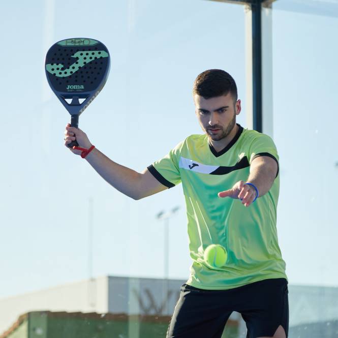 padel raket slam Joma gri yeşil0RJD445