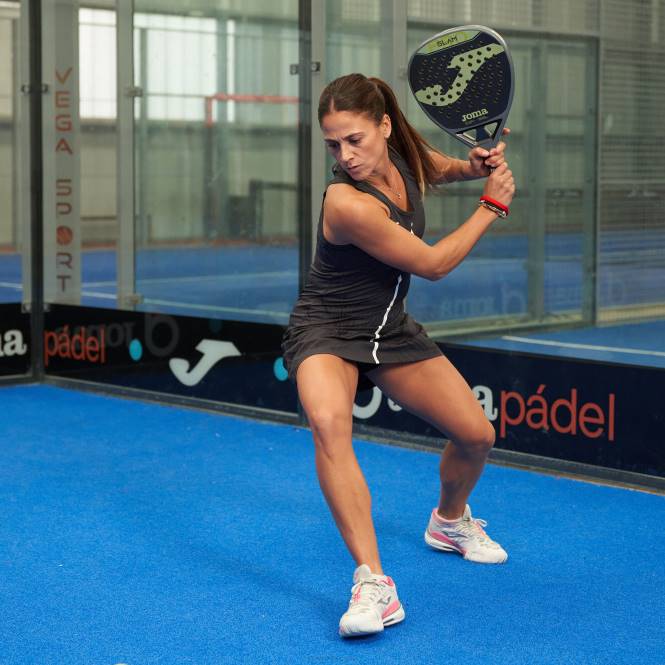 padel raket slam Joma gri yeşil0RJD445