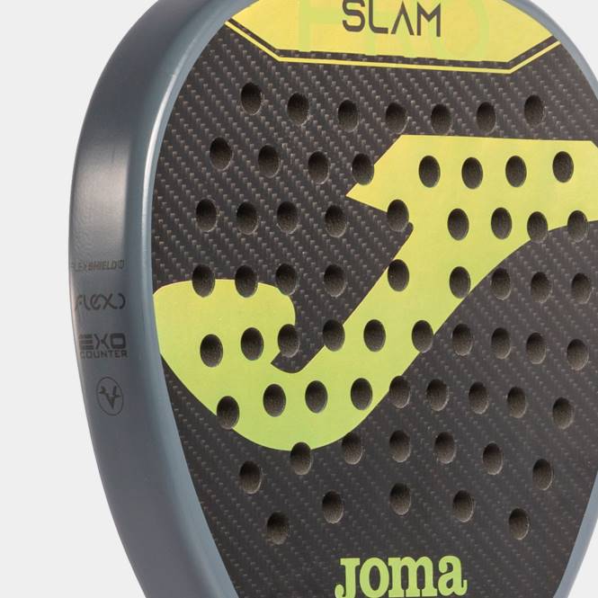 padel raket slam Joma gri yeşil0RJD445
