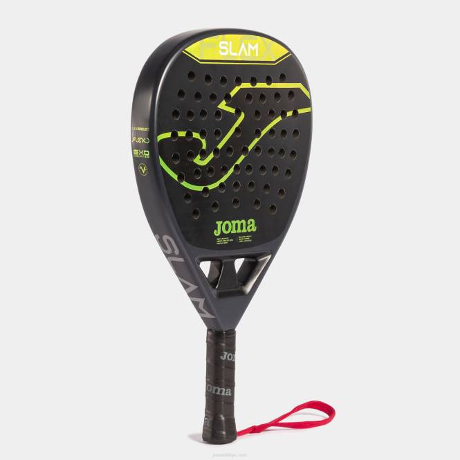 padel raket slam Joma koyu gri yeşil0RJD3705