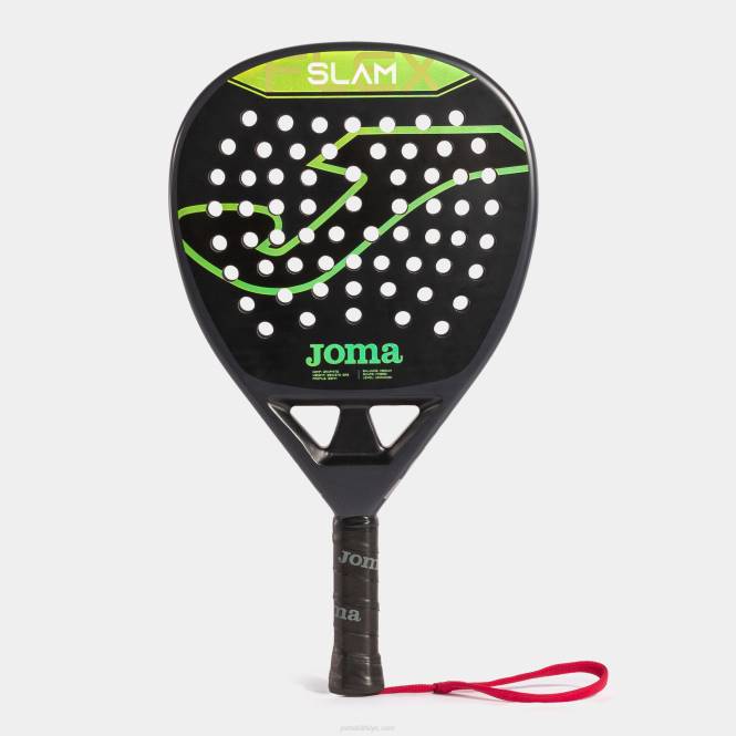 padel raket slam Joma koyu gri yeşil0RJD3705