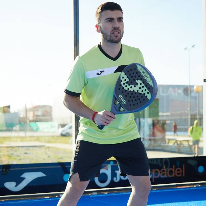 padel raket slam Joma koyu gri yeşil0RJD3705