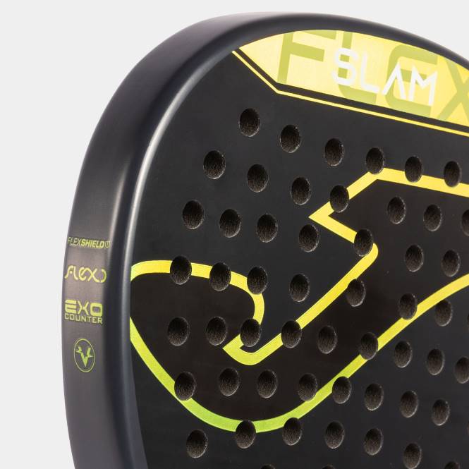 padel raket slam Joma koyu gri yeşil0RJD3705