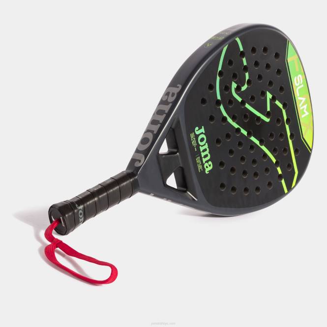 padel raket slam Joma koyu gri yeşil0RJD3705