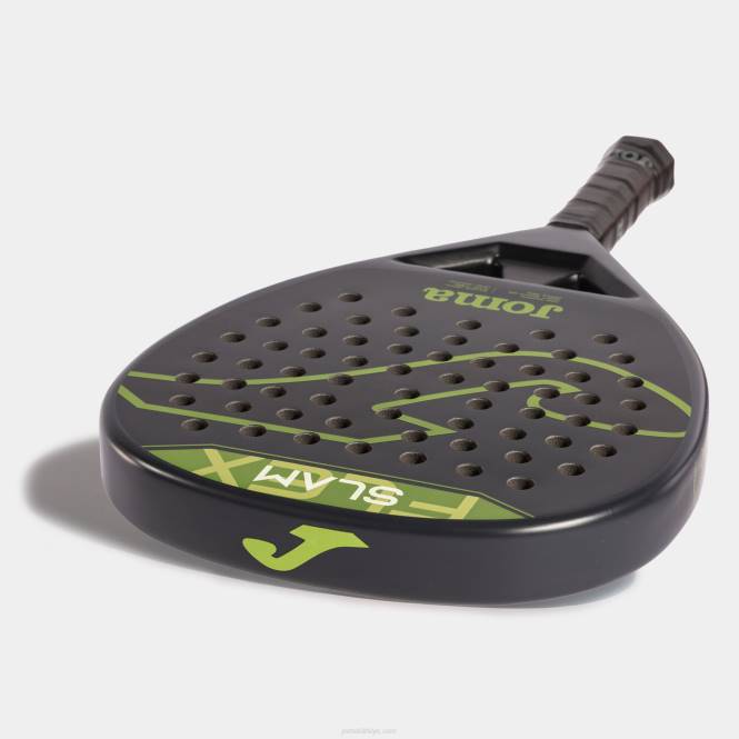 padel raket slam Joma koyu gri yeşil0RJD3705