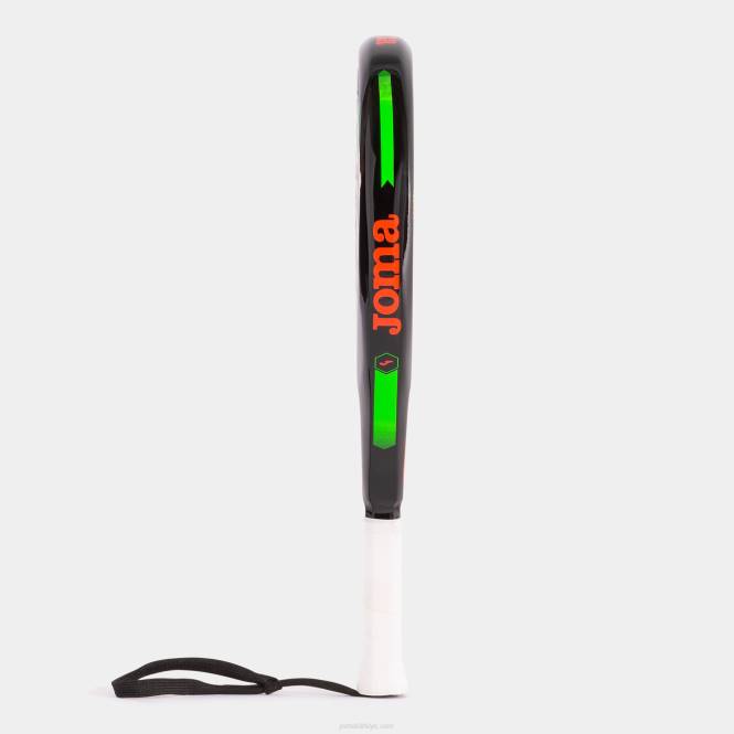 padel raket slam pro Joma siyah floresan mercan0RJD2389