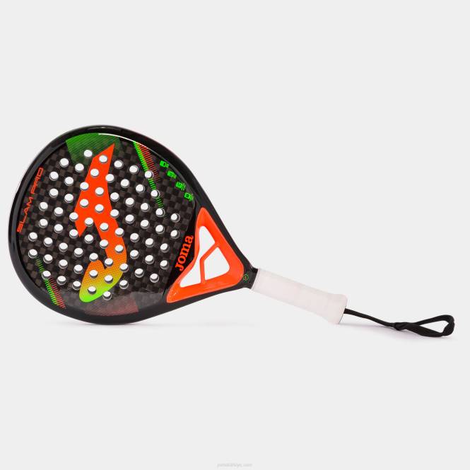 padel raket slam pro Joma siyah floresan mercan0RJD2389