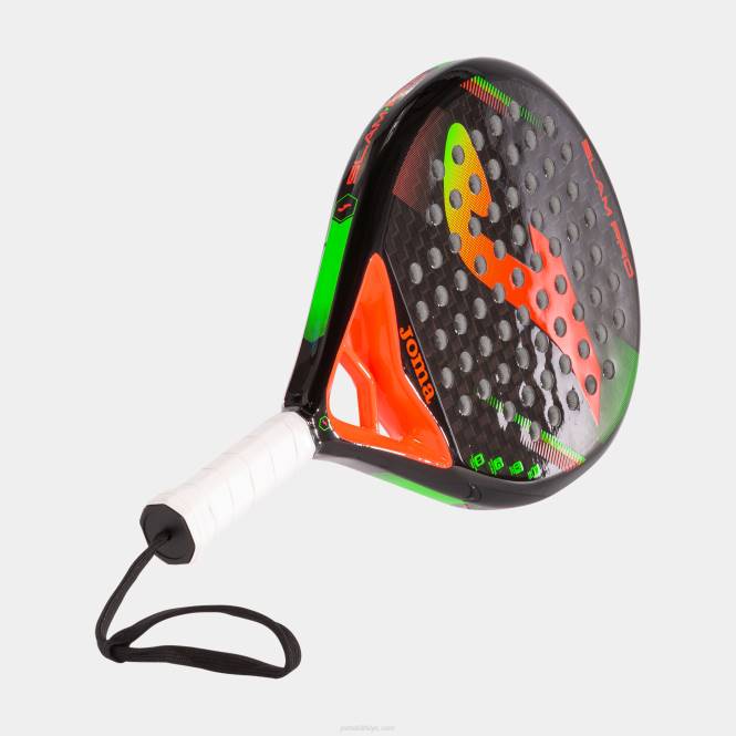 padel raket slam pro Joma siyah floresan mercan0RJD2389