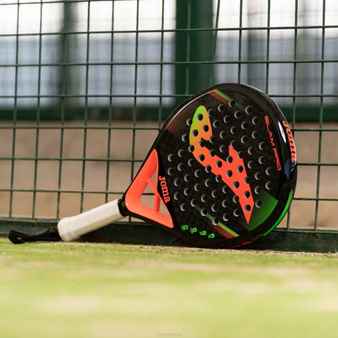 padel raket slam pro Joma siyah floresan mercan0RJD2389