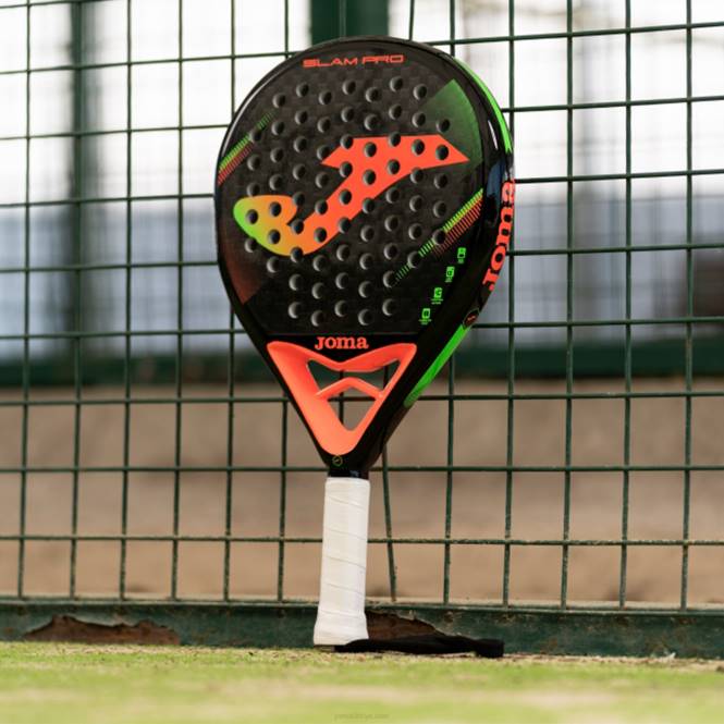 padel raket slam pro Joma siyah floresan mercan0RJD2389