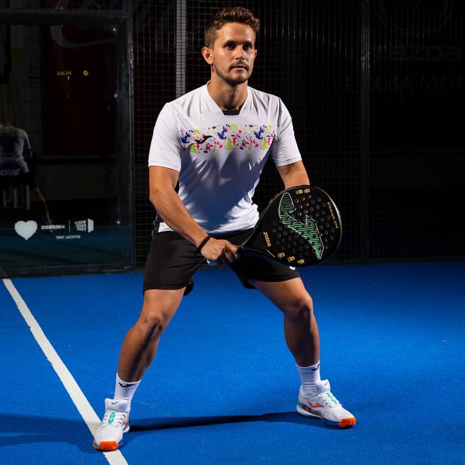 padel raket stadyum ctr Joma siyah yeşil0RJD2386