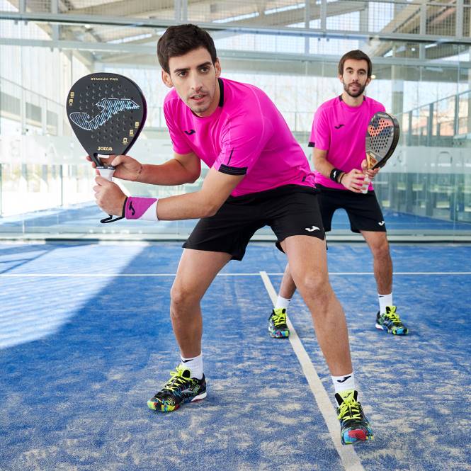 padel raket stadyum pwr Joma siyah turkuaz0RJD106