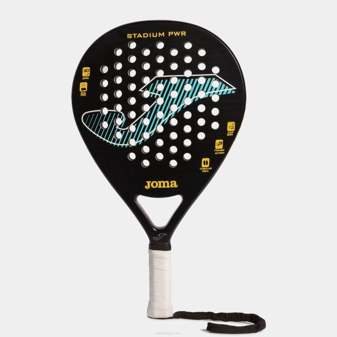 padel raket stadyum pwr Joma siyah turkuaz0RJD106