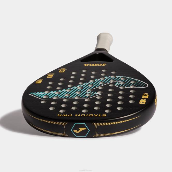 padel raket stadyum pwr Joma siyah turkuaz0RJD106