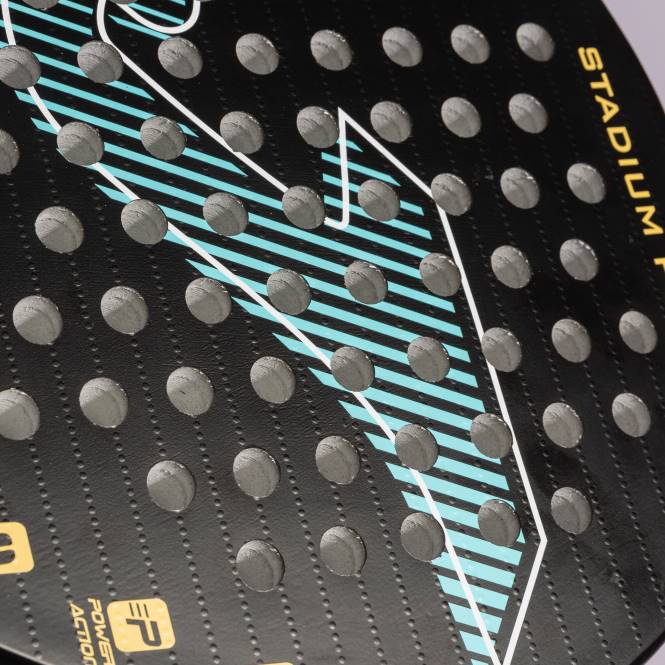 padel raket stadyum pwr Joma siyah turkuaz0RJD106