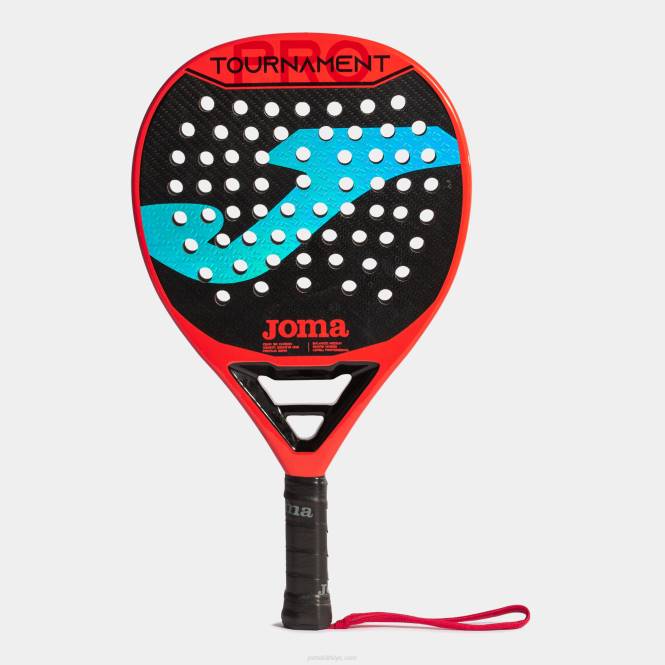 padel raket turnuvası Joma kırmızı siyah0RJD664