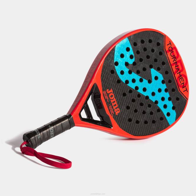 padel raket turnuvası Joma kırmızı siyah0RJD664
