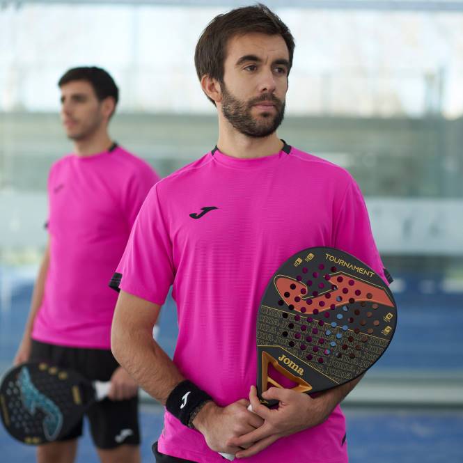 padel raket turnuvası Joma siyah altın kırmızı0RJD121