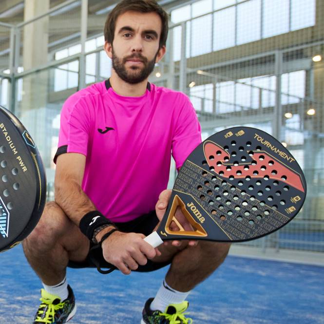 padel raket turnuvası Joma siyah altın kırmızı0RJD121