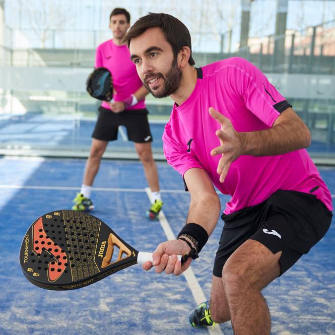 padel raket turnuvası Joma siyah altın kırmızı0RJD121