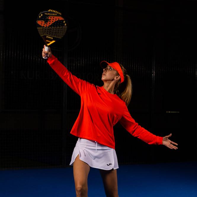 padel raket turnuvası Joma siyah altın kırmızı0RJD121