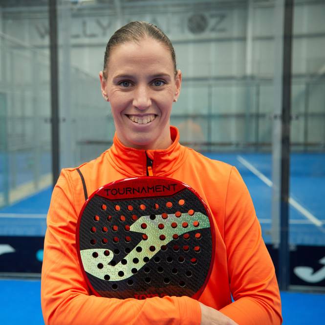 padel raket turnuvası Joma siyah kırmızı0RJD116