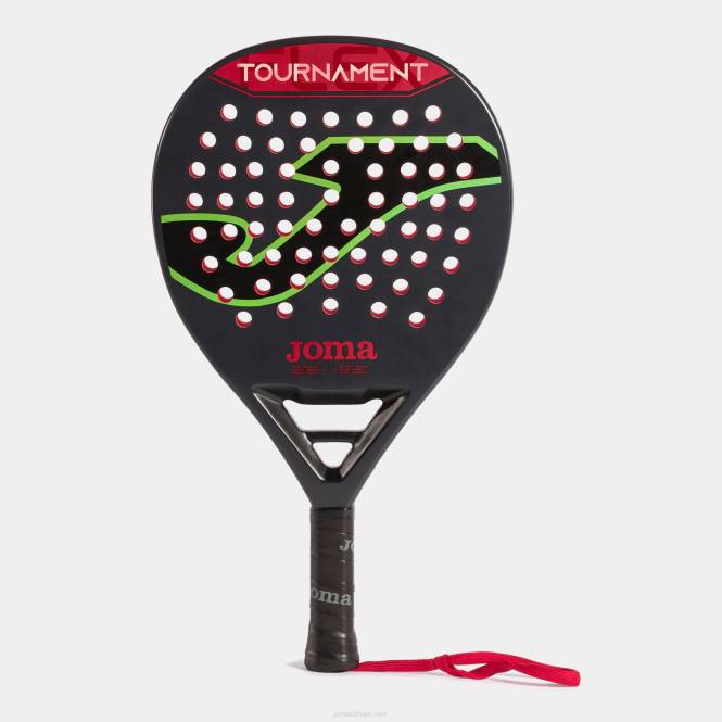 padel raket turnuvası Joma siyah kırmızı0RJD116