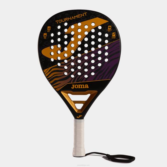 padel raket turnuvası Joma siyah turuncu mor0RJD4037
