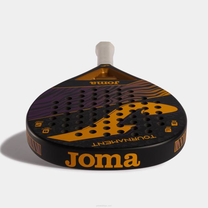padel raket turnuvası Joma siyah turuncu mor0RJD4037