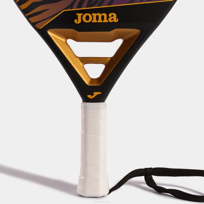 padel raket turnuvası Joma siyah turuncu mor0RJD4037