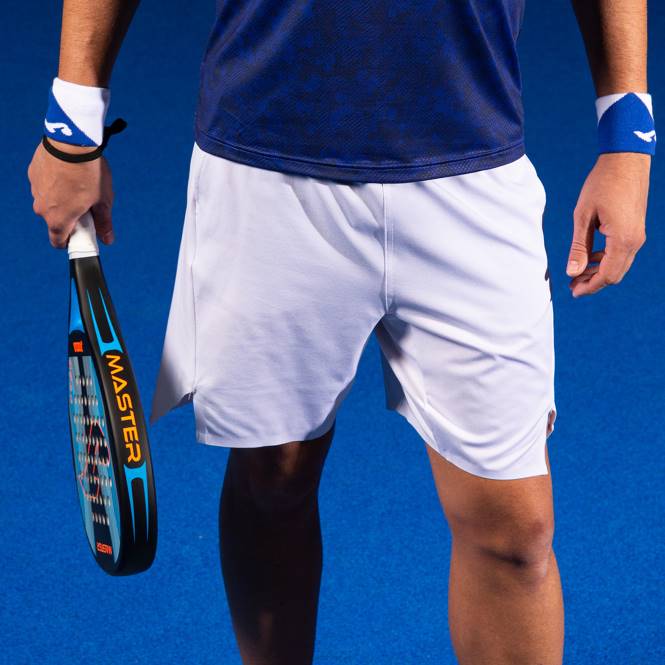 padel raket ustası Joma siyah floresan turkuaz0RJD129