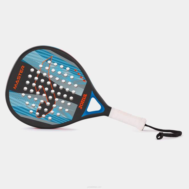 padel raket ustası Joma siyah floresan turkuaz0RJD129