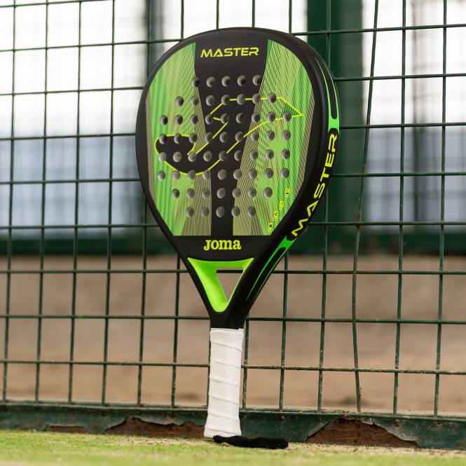 padel raket ustası Joma siyah floresan yeşil0RJD460
