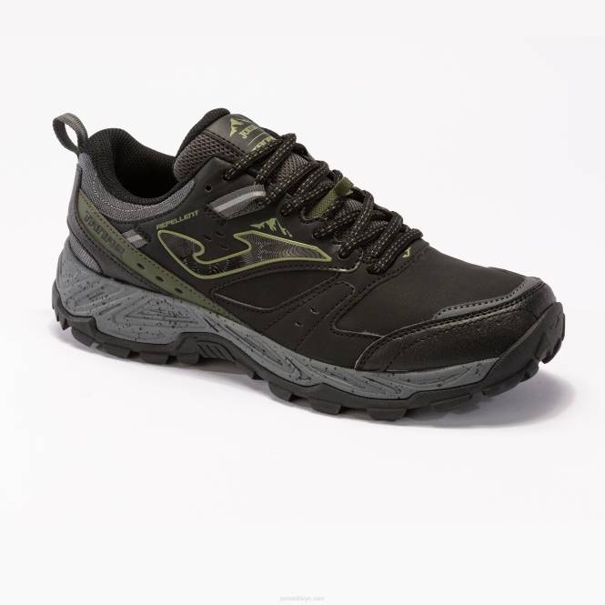 patika koşu ayakkabısı tktanaq itici 23 Joma siyah erkekler 0RJD4730