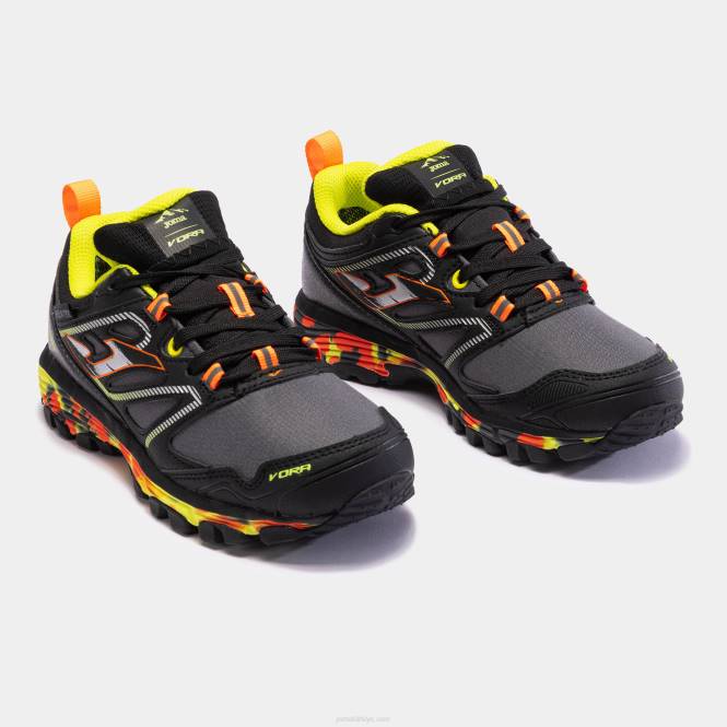 patika koşu ayakkabısı vora jr 23 junior Joma siyah0RJD2777